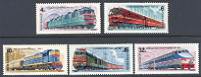 Russia, 1982Diesel & Electric Locomotives